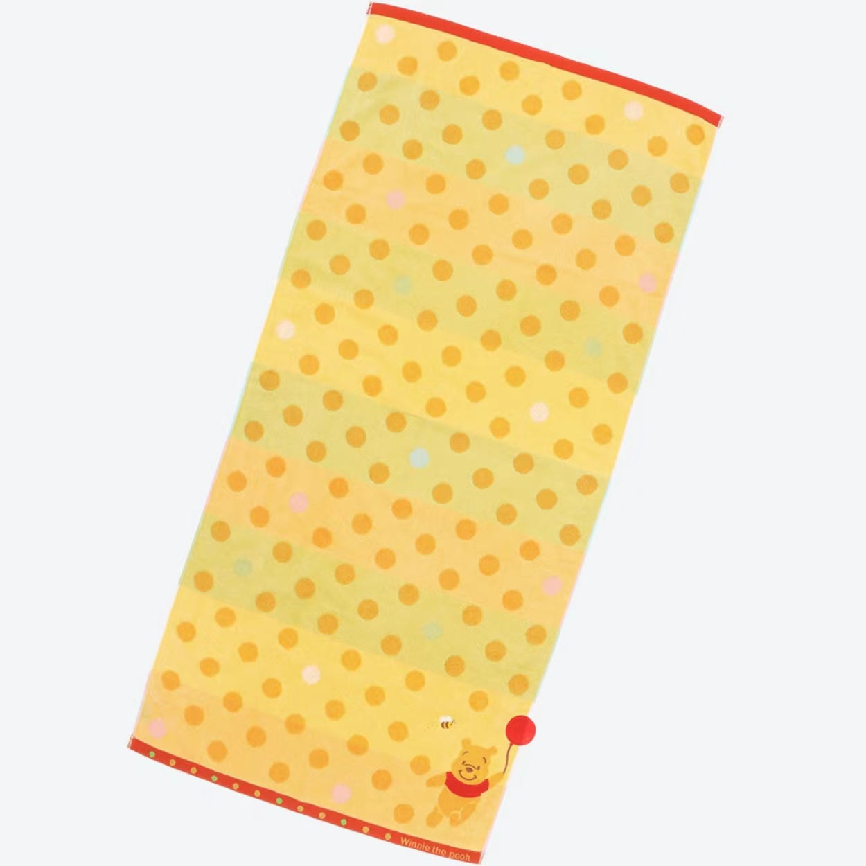 羽生结弦同款东京迪士尼噗噗毛巾