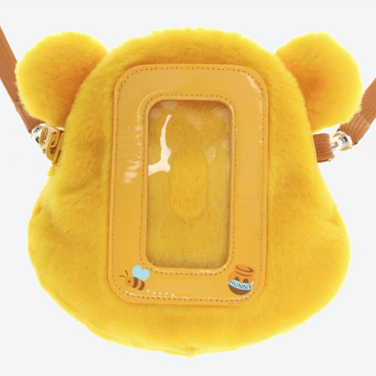 东京迪士尼噗噗斜挎包