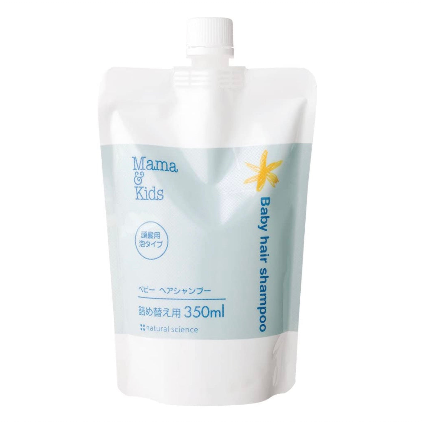 Mama&Kids婴儿洗发水370ml