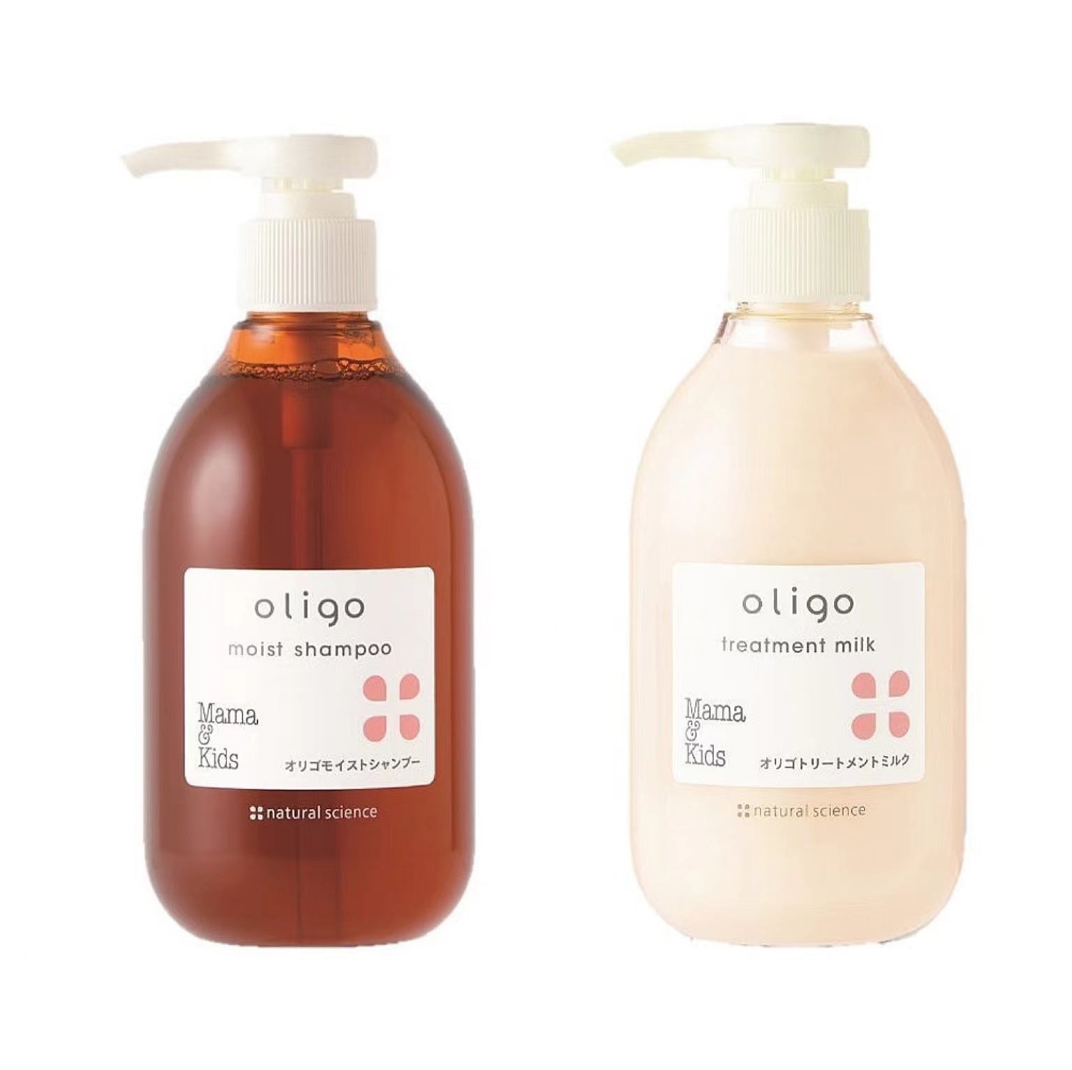 Mama&Kids黑糖滋润洗发水护发素300ml