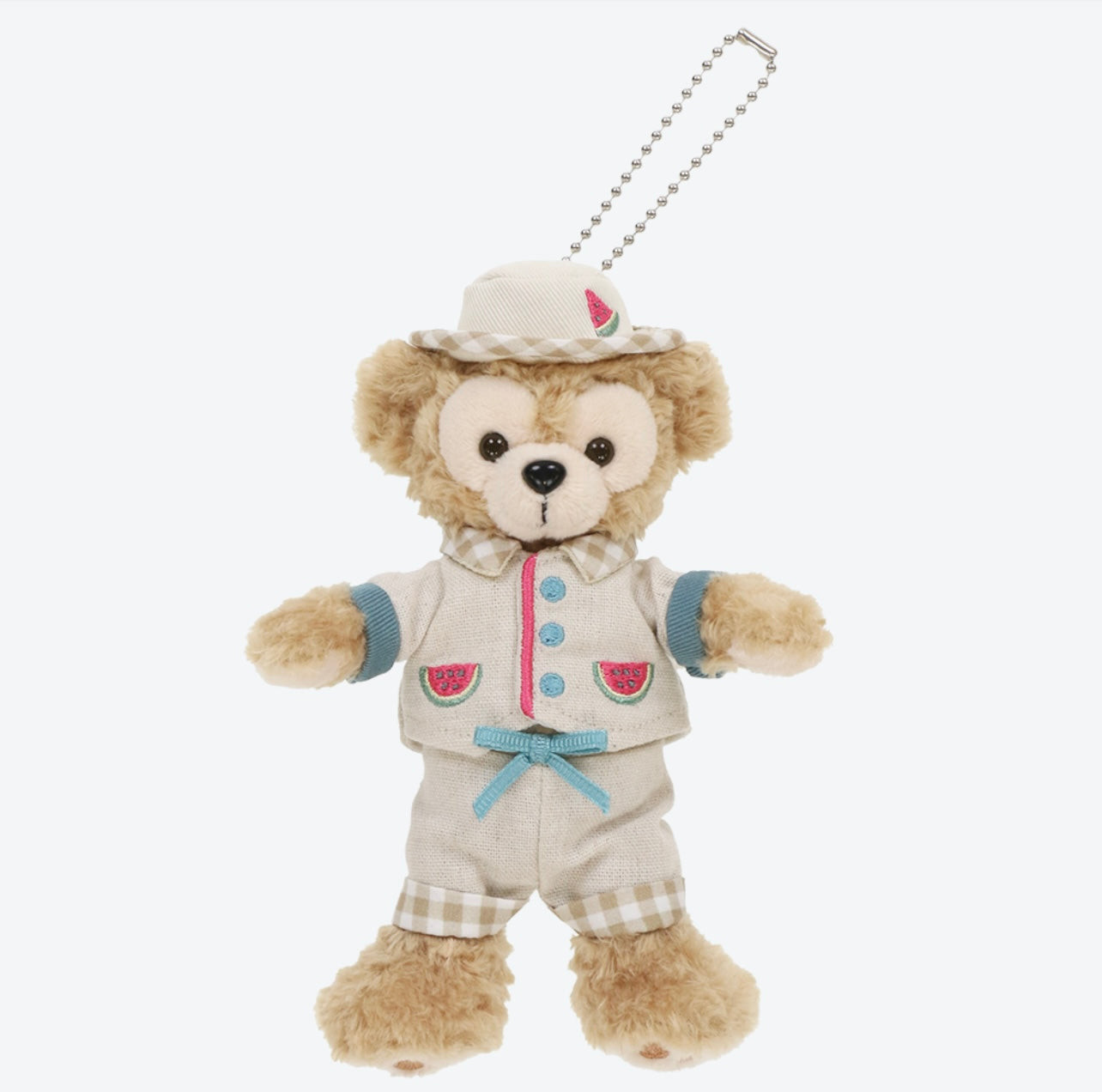 东京迪士尼2022夏日限定站姿挂件 达菲