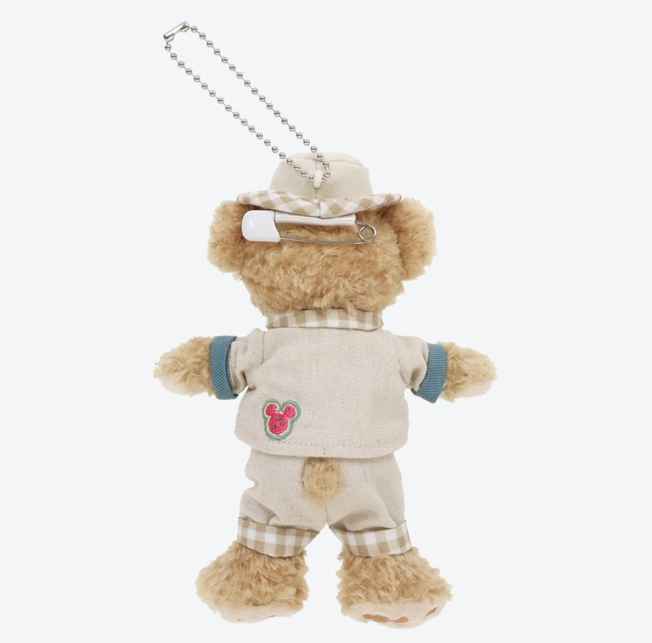 东京迪士尼2022夏日限定站姿挂件 达菲