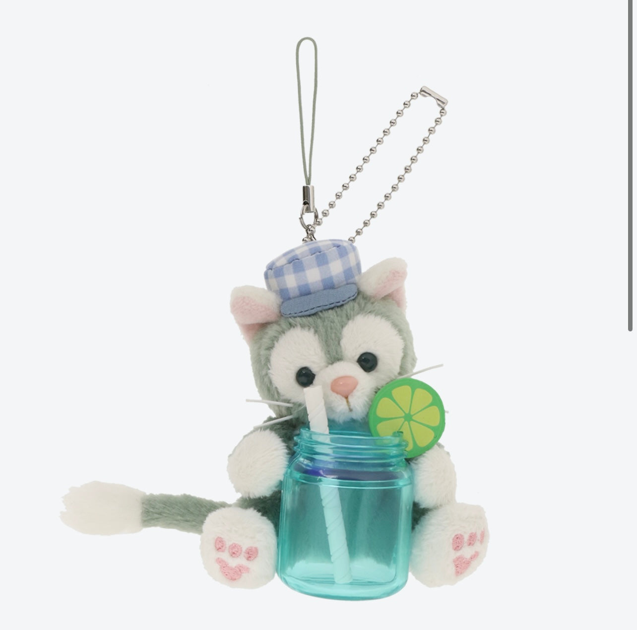 东京迪士尼2022夏日限定坐姿挂件 杰拉多尼托尼