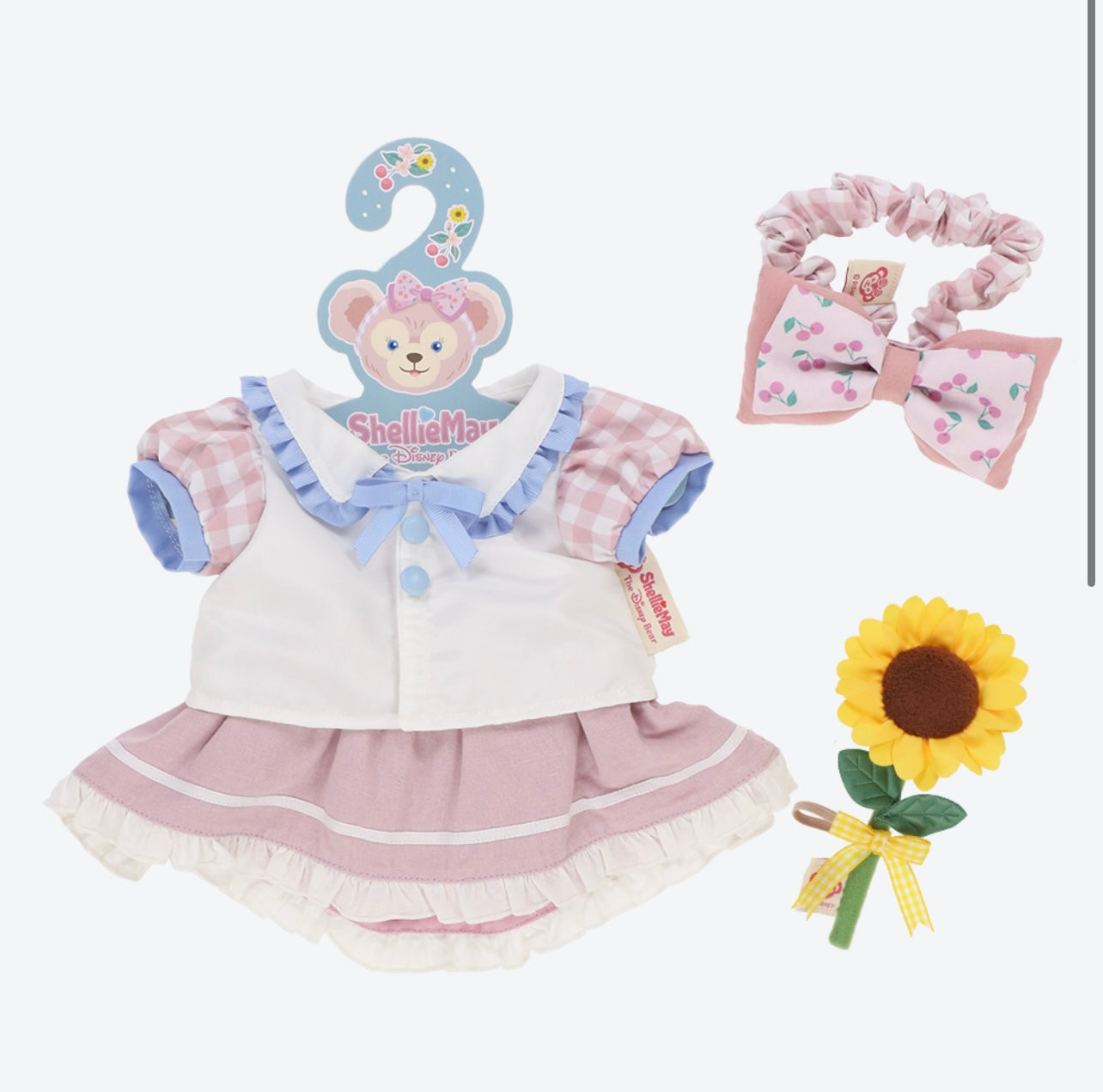 东京迪士尼2022夏日限定着替 雪莉玫