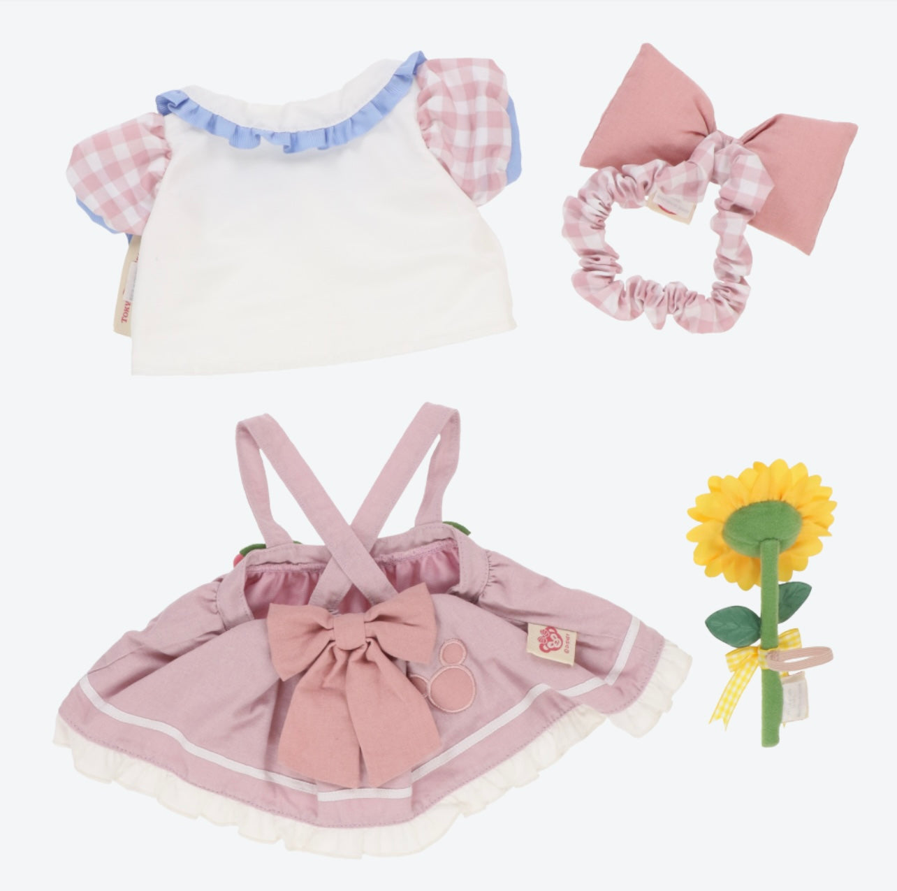 东京迪士尼2022夏日限定着替 雪莉玫