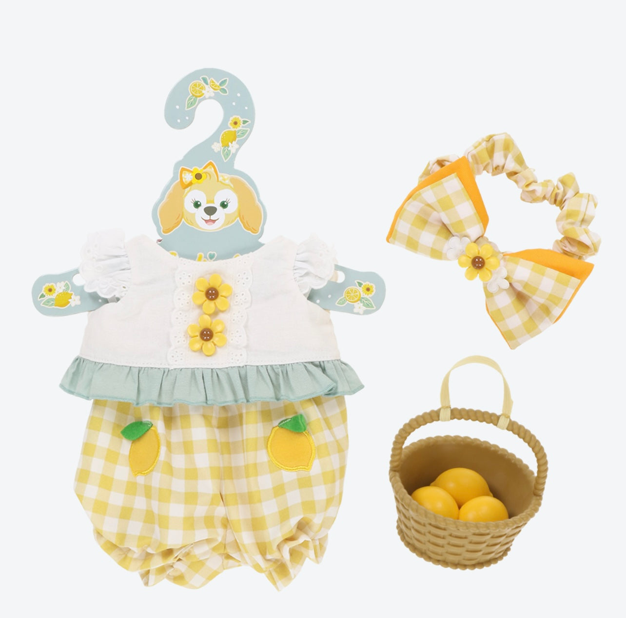 东京迪士尼2022夏日限定着替 可琦安饼饼