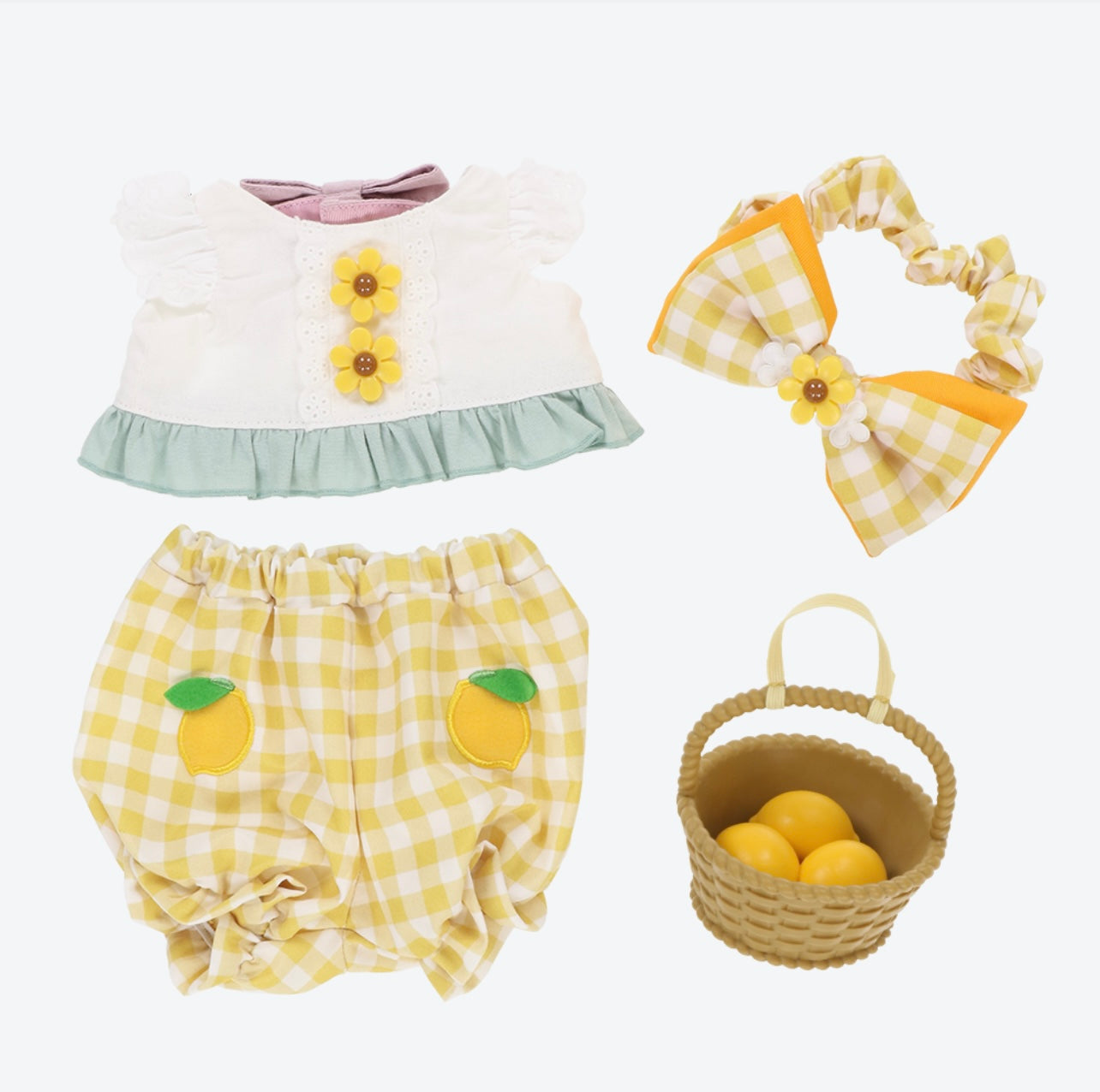 东京迪士尼2022夏日限定着替 可琦安饼饼