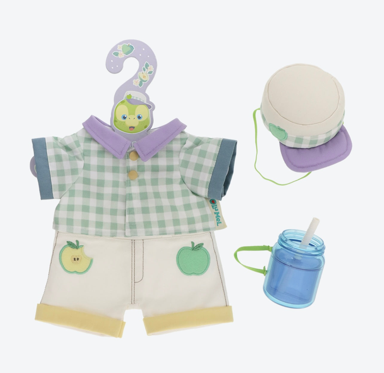 东京迪士尼2022夏日限定着替 奥乐米拉OLU