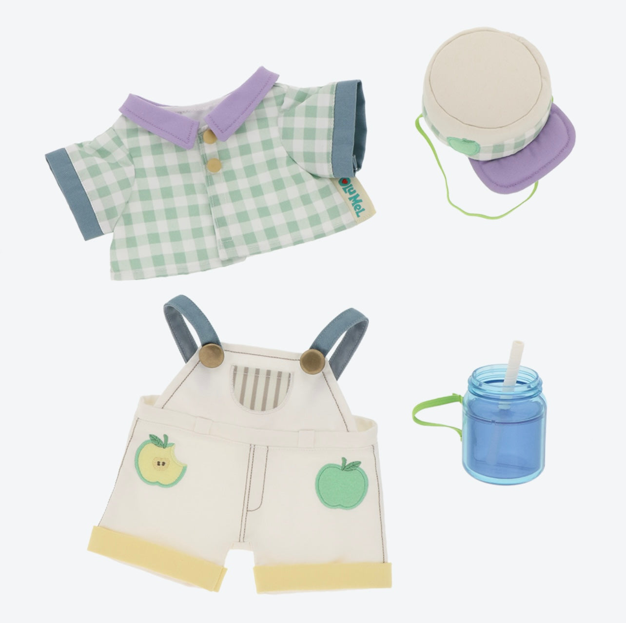 东京迪士尼2022夏日限定着替 奥乐米拉OLU