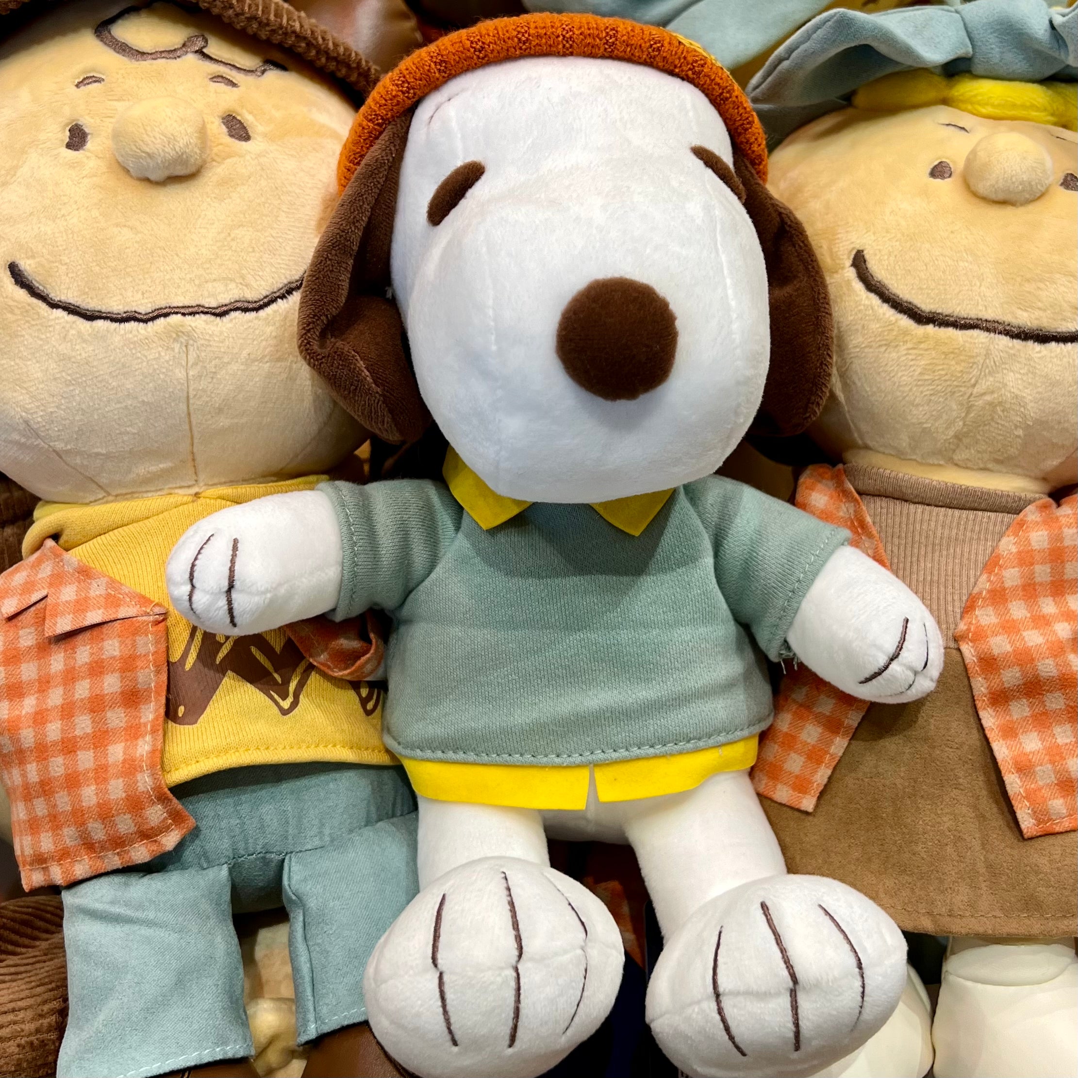 USJ日本环球影城秋冬系列SNOOPY玩偶