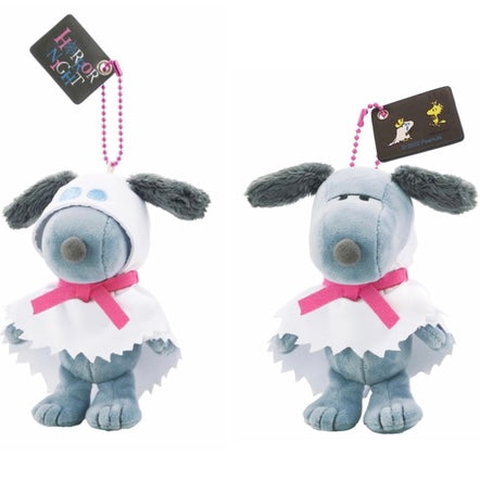 USJ日本环球影城万圣节限定SNOOPY幽灵挂件