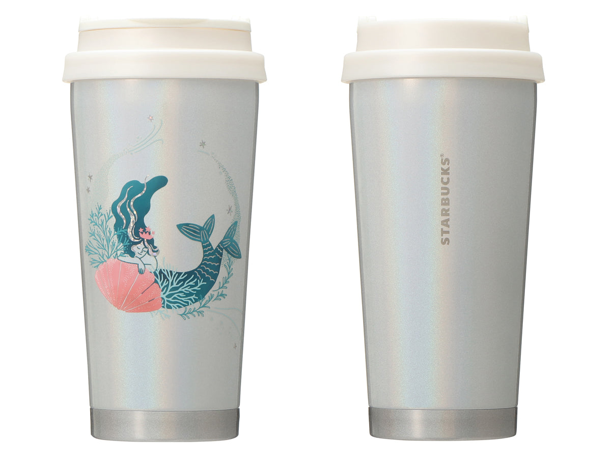 星巴克STARBUCKS日本周年限定人鱼保温随行杯473ml