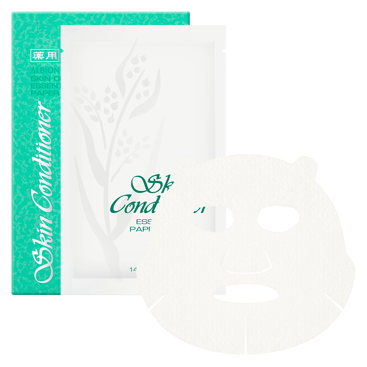 奥尔滨ALBION健康水面膜8片装