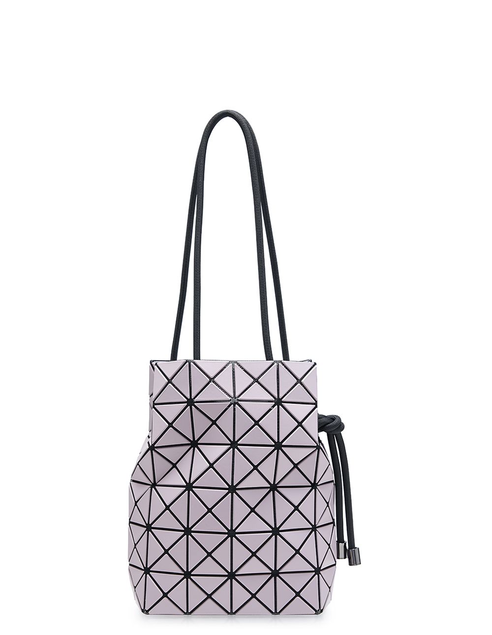 ISSAY MIYAKE三宅一生baobao仿皮面哑光水桶 紫色