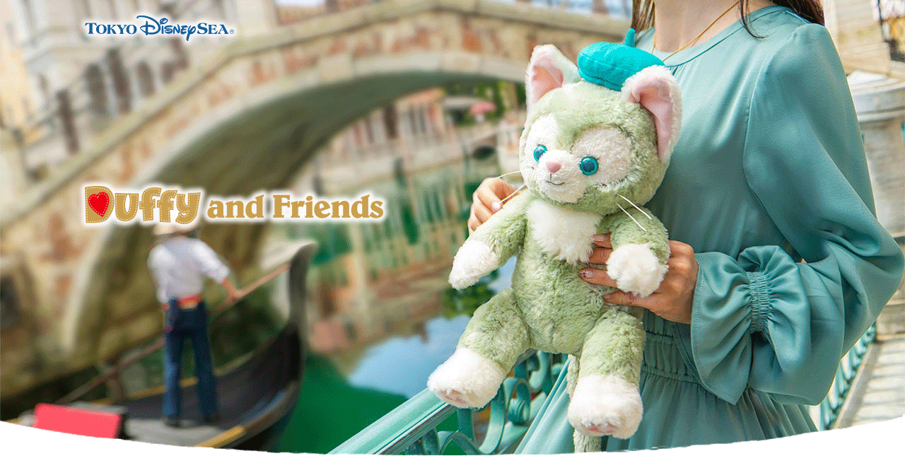 东京迪士尼玩偶S 杰拉多尼托尼