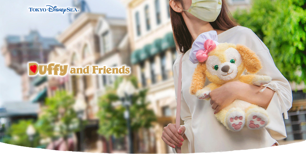 东京迪士尼玩偶S 可琦安饼饼