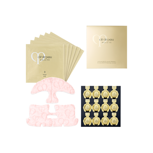 CLE DE PEAU BEAUTE CPB三部曲面膜 6片装