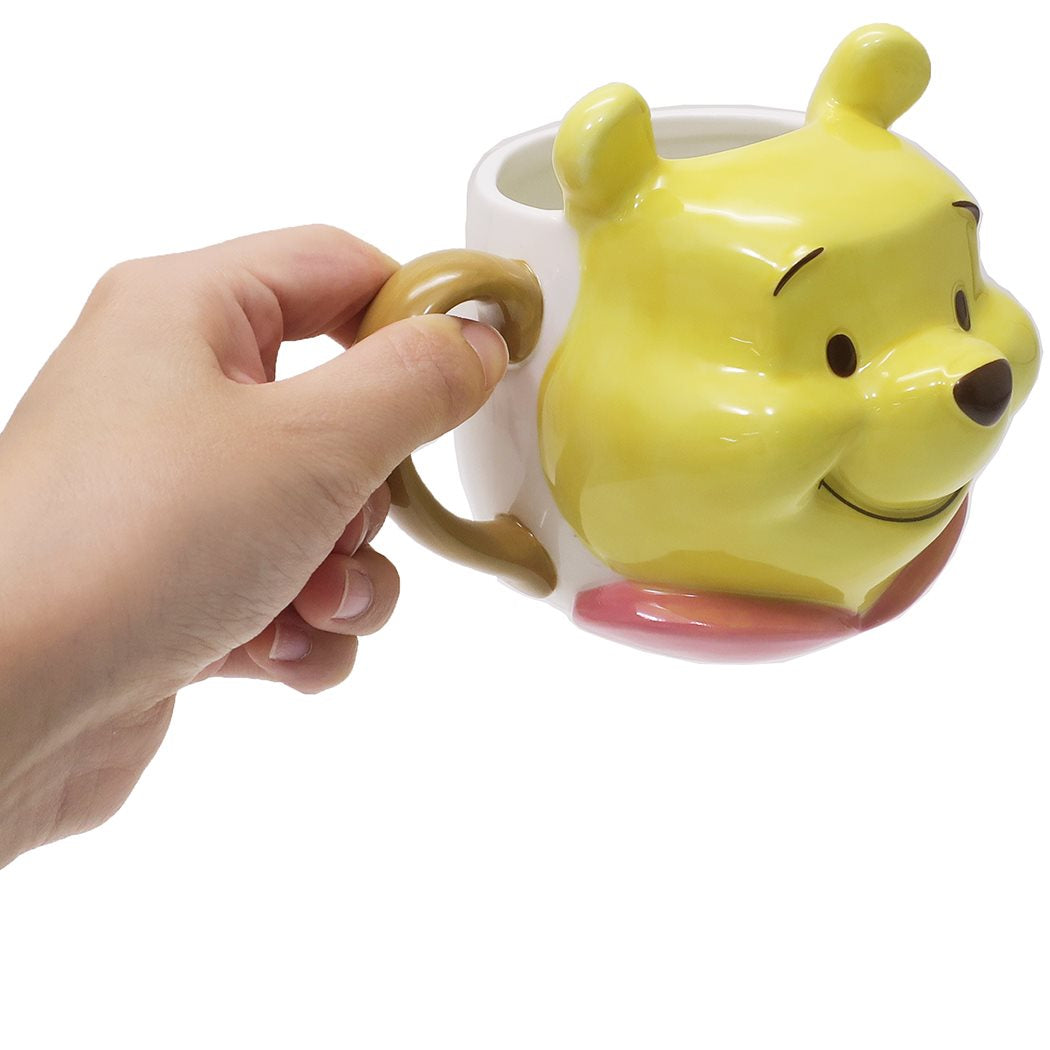 东京迪士尼噗噗展立体噗噗马克杯