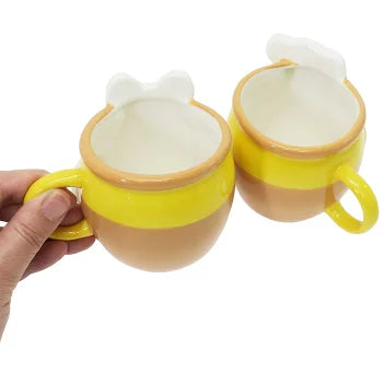 东京迪士尼噗噗展噗噗跳跳虎马克杯套装