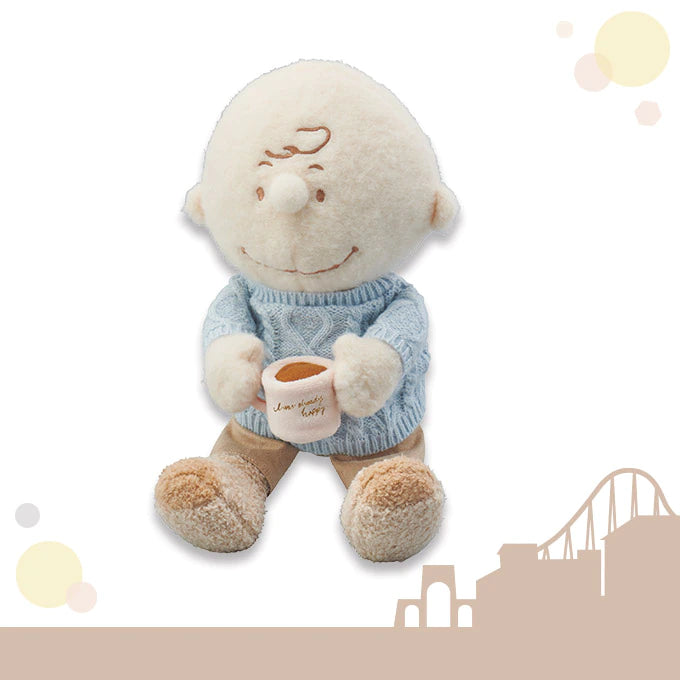 USJ日本环球影城冬日限定SNOOPY查理布朗玩偶