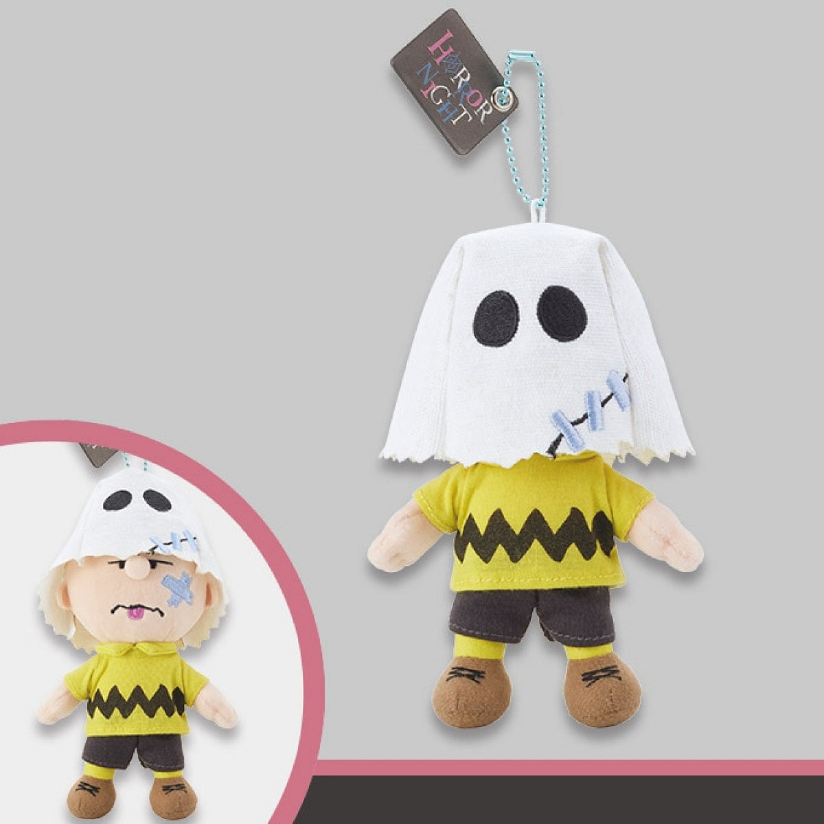 USJ日本环球影城万圣节限定SNOOPY查理布朗幽灵挂件