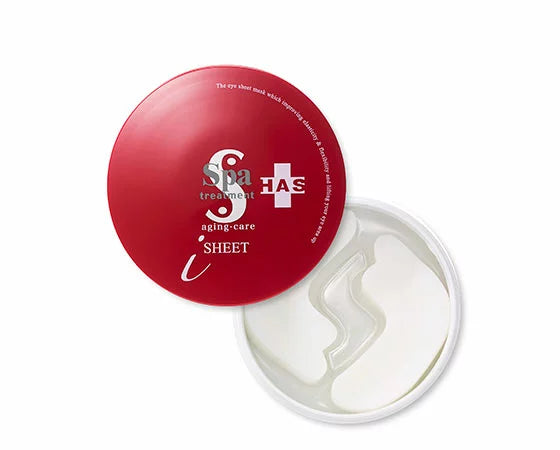 SPA TREATMENT蛇毒眼膜红色 60片/30对装