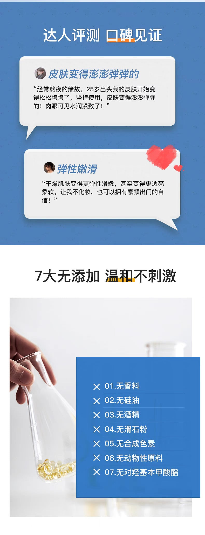 Unlabel Lab小蓝瓶PL弹力蛋白精华50ml