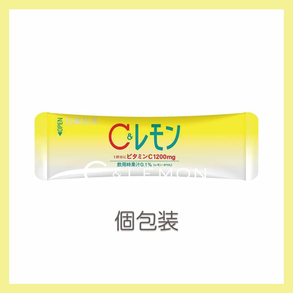 日东红茶维C蜂蜜柠檬茶10包入