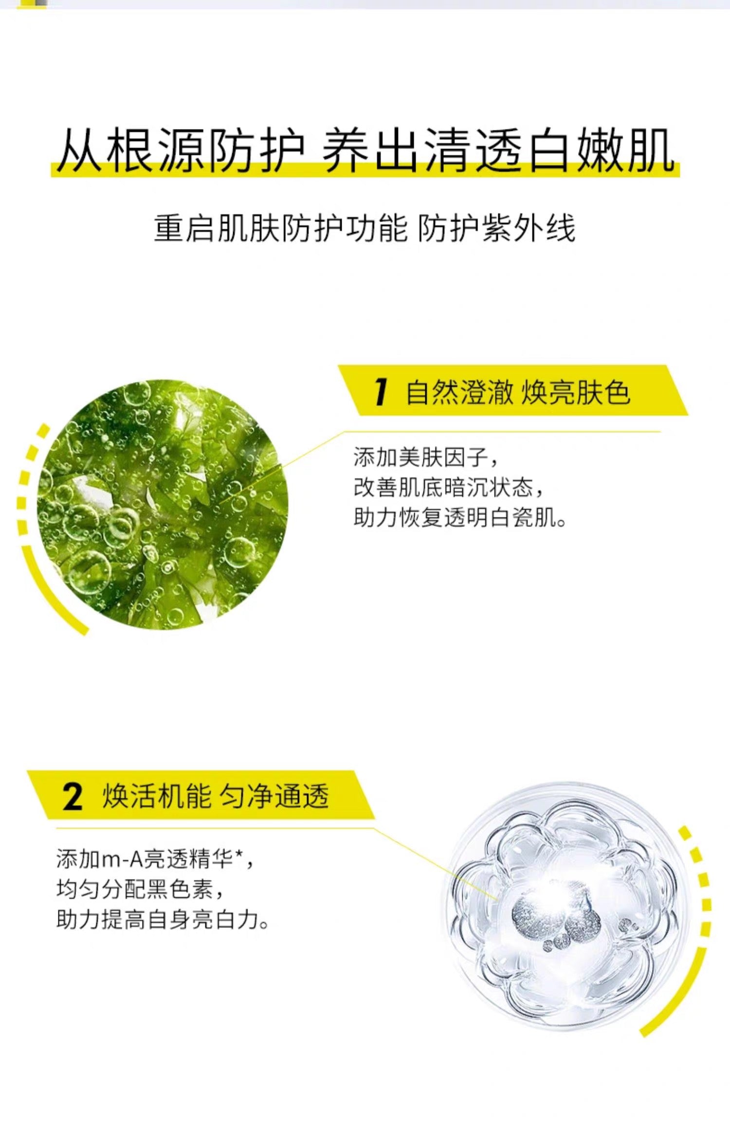 POLA美白防晒45g