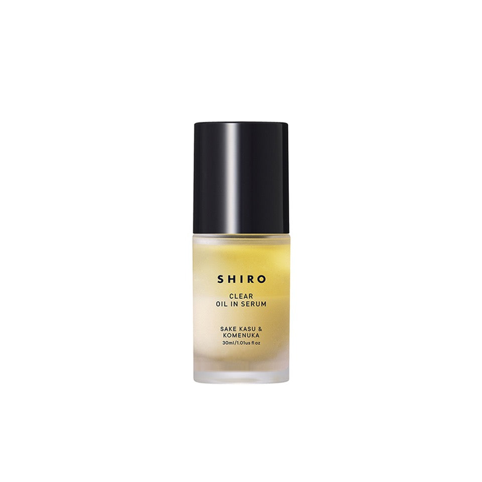 SHIRO酒粕米糠双层精华油30ml