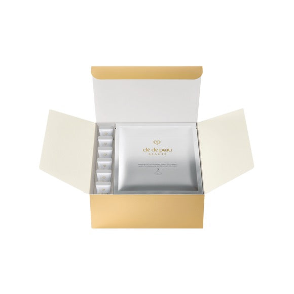 CLE DE PEAU BEAUTE CPB 4D耀白护理组淡斑提亮面膜6组装
