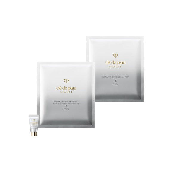 CLE DE PEAU BEAUTE CPB 4D耀白护理组淡斑提亮面膜6组装