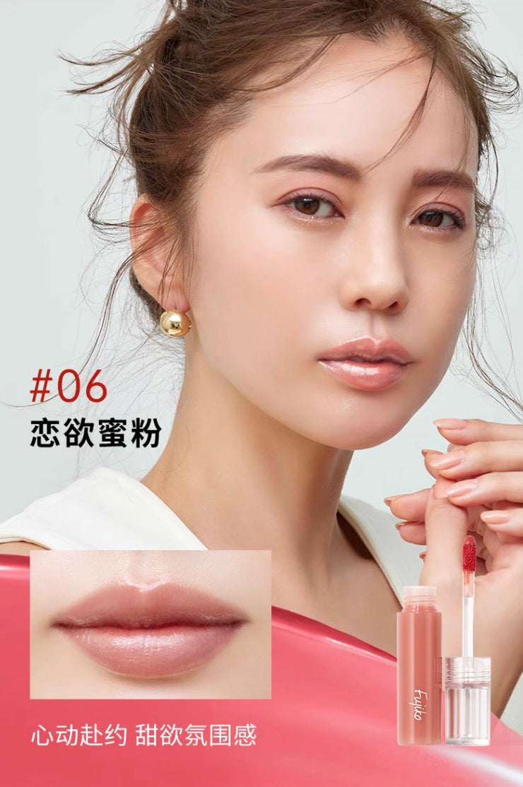 Fujiko镜面持色唇釉 7色选