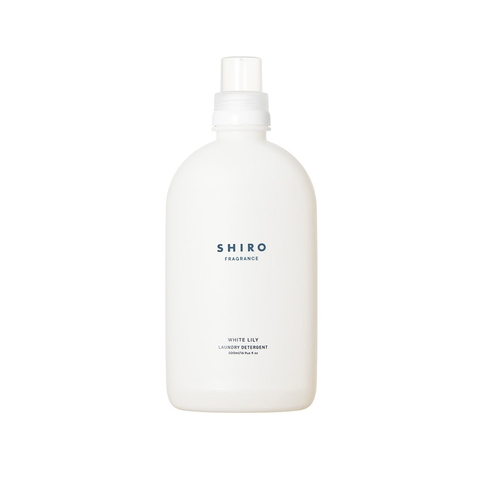 SHIRO洗衣液500ml 白百合/白茶/皂香/金木犀(桂花)/伯爵茶