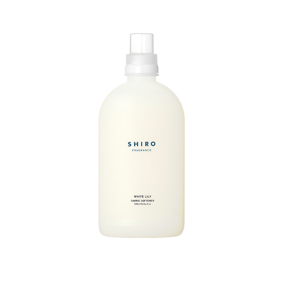 SHIRO衣物柔软剂500ml 白百合/白茶/皂香/金木犀(桂花)/伯爵茶