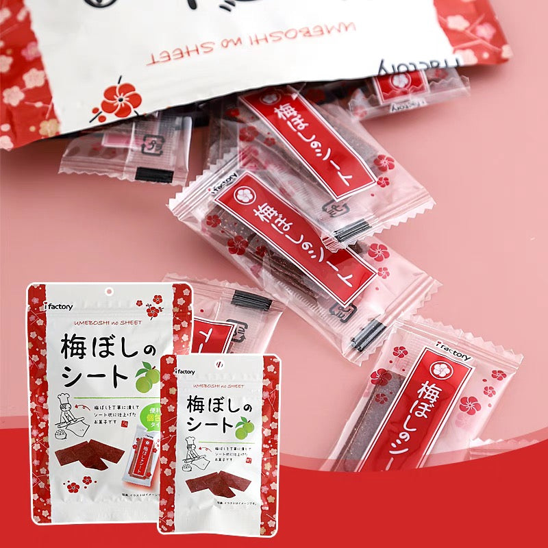iFactory爱心工厂话梅片14g/40g