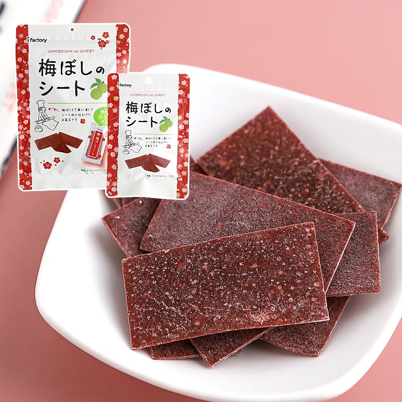 iFactory爱心工厂话梅片14g/40g