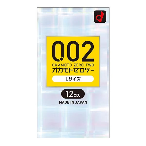 冈本002 L SIZE 12个装