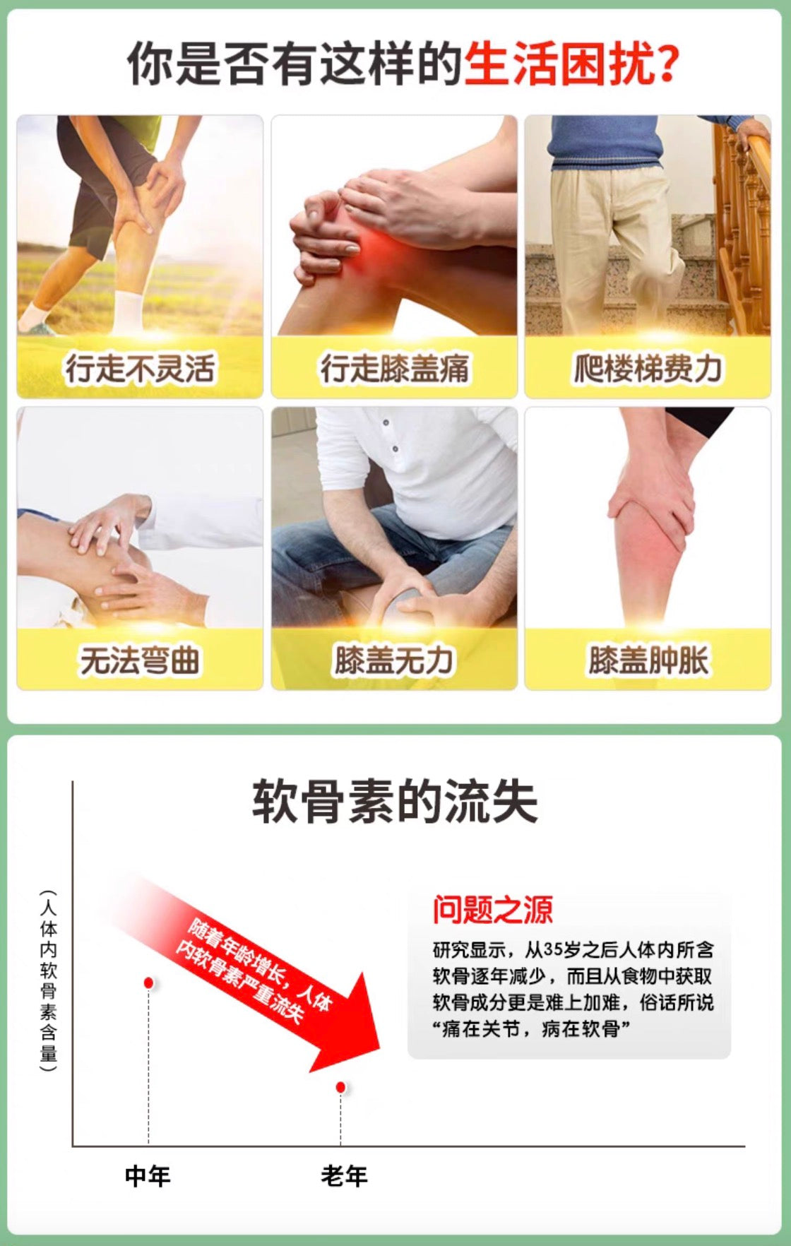 FANCL乐膝支援关节宝软骨素30日份