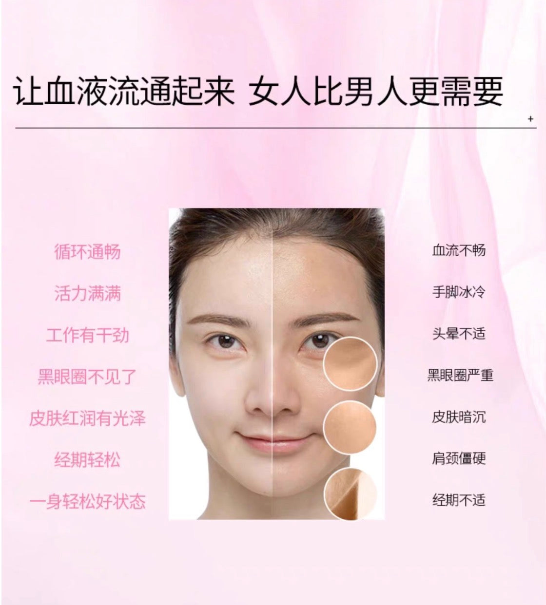 POLA健美三泉补血丸180粒/3个月装
