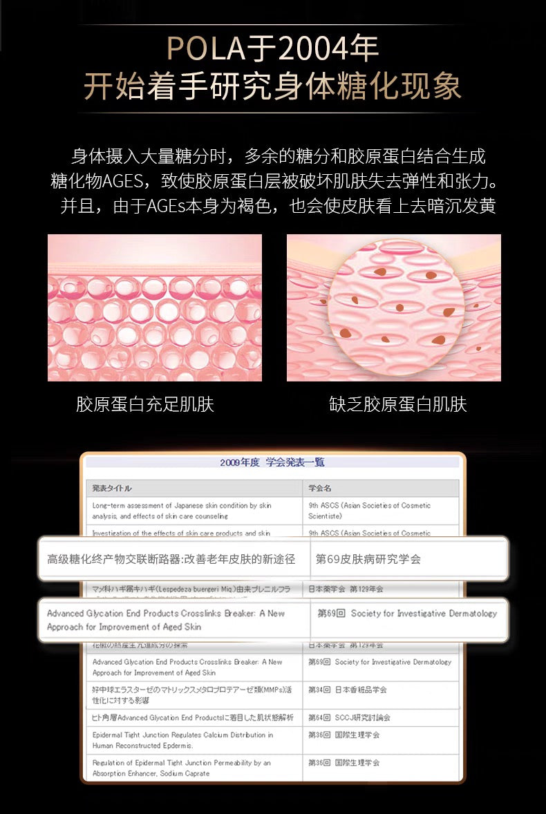 POLA BA 抗糖液20ml*12瓶装