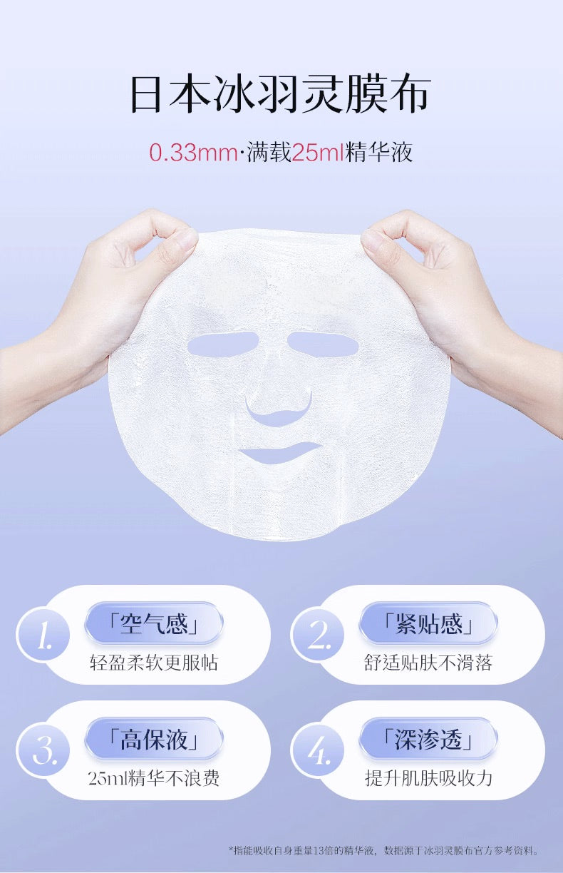 AXXZIA晓姿深海绷带面膜GK银绷带7片装