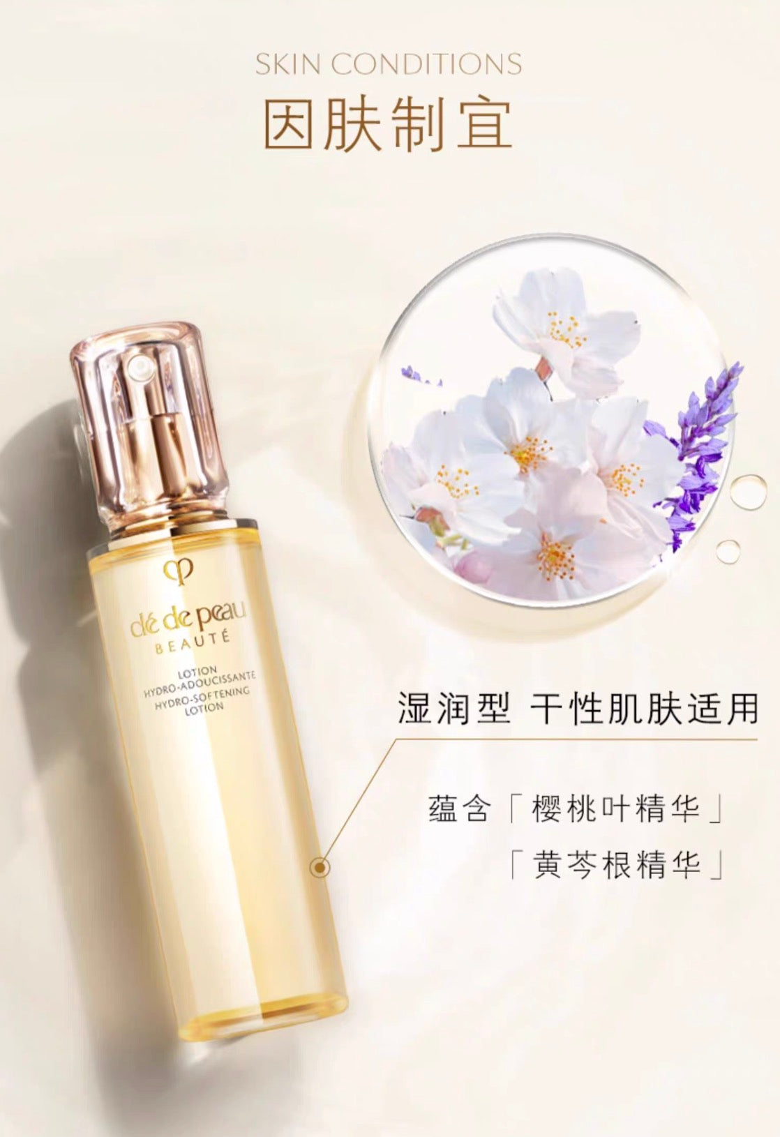 CLE DE PEAU BEAUTE CPB化妆水170ml