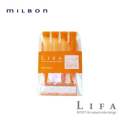MILBON玫丽盼LIFA头皮清洁4支装