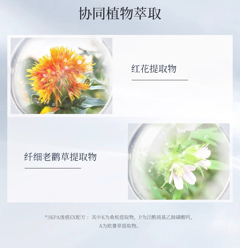 TRANSINO美白祛斑焕颜面膜4片装