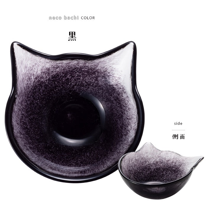 日本石塚硝子coconeco craft猫咪小碗
