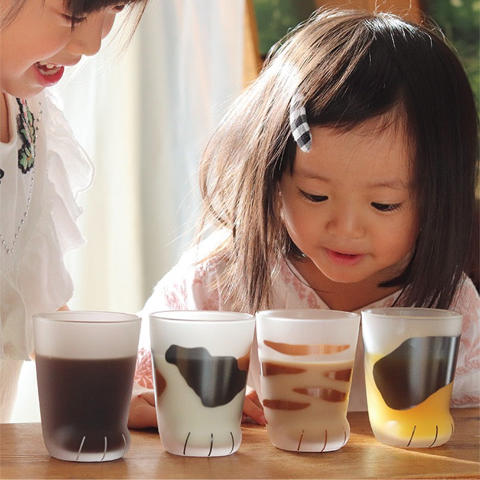 日本石塚硝子coconeco猫爪杯小号