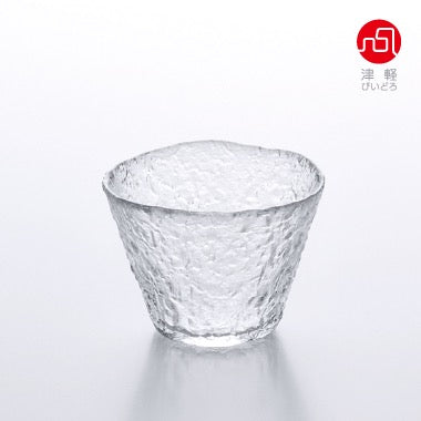 日本石塚硝子初雪手工玻璃杯6个装