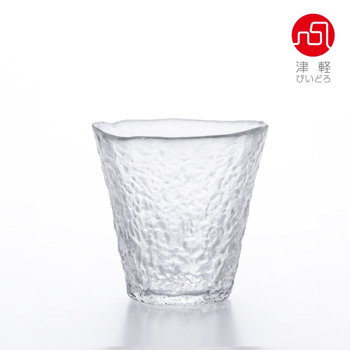 日本石塚硝子初雪手工玻璃杯大号