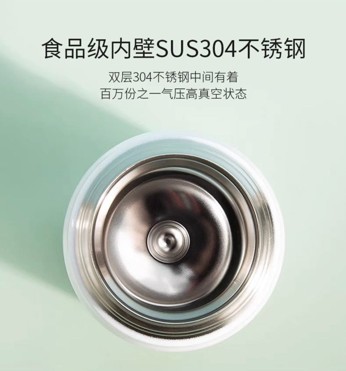 THERMOS膳魔师真空保温杯500ml JNL506 6色选